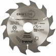 Trend Circular Saw Blades CraftPro Coarse Finish