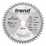 Trend CSB/18448T WOOD SAWBLADE 184X20X48TX1.7 25.91