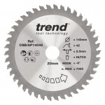 Trend CSB/AP14042 AP SAWBLADE 140X20X42TX2.0 22.41