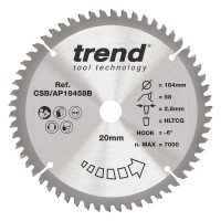Trend CSB/AP18458B AP SAWBLADE 184X20X58TX2.8 35.71