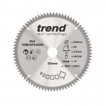 Trend CSB/AP23580 AP SAWBLADE 235X30X80TX2.8 43.42