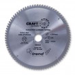 Trend Circular Saw Blades CraftPro Aluminium and Plastic