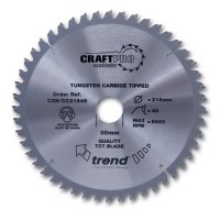 Trend CSB/CC25524 WOOD CC SAWBLADE 255X30X24TX2.4 36.42