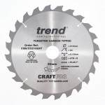 Trend CSB/CC21624T WOOD CC SAWBLADE 216X30X24TX2.2 33.62