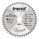 Trend CSB/CC21648T WOOD CC SAWBLADE 216X30X48TX2.2 36.42