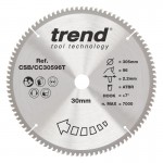 Trend CSB/CC30596T WOOD CC SAWBLADE 305X30X96TX2.2 70.04