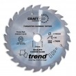Trend Circular Saw Blades CraftPro Nail Cutting