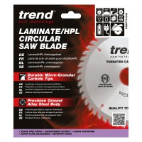 Trend CSB/PT14042 HPL SAWBLADE 140X20X42TX1.8 24.51