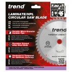 Trend CSB/PT18456 HPL SAWBLADE 184X16X56TX2.6 33.62
