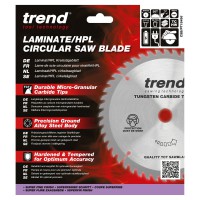 Trend CSB/PT18456 HPL SAWBLADE 184X16X56TX2.6 33.62