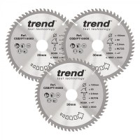 TREND CSB/PT190/3PK 190MM PT TRIPLE PACK CSB/PT19060 X 3 124.03