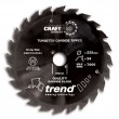 Trend Circular Saw Blades CraftPro Non-Stick Coated