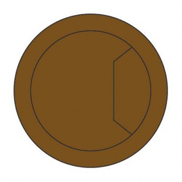 Trend CTI/80/PK2 Cable Tidy Insert 80 Brown 3 Off