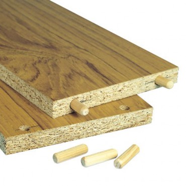 Trend DWL/4/500 Dowels 10 x 35mm Pack of 500