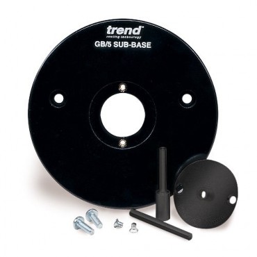 Trend GB/5/R Sub Base for Festool OF1400 & Bosch POF14