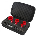TREND HS/SET/6 HOLE SAW SET 6PC ELECTRICIAN IN CASE �64.58