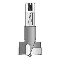 Trend IT/2031287 203BK TCT Machine Boring Bit  35x57.5x10x26 Left Hand 64.23