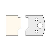 Trend IT/3403240 Multi Profile System Cutter Limitors 38mm x 4mm (Pair) 12.71