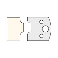 Trend IT/3406340 Multi Profile System Cutter Limitors 38mm x 4mm (Pair) 12.71