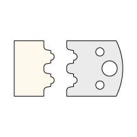 Trend IT/3410840 Multi Profile System Cutter Limitors 38mm x 4mm (Pair) 12.71