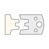 Trend IT/3411340 Multi Profile System Cutter Limitors 38mm x 4mm (Pair) 12.34