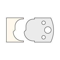 Trend IT/3411540 Multi Profile System Cutter Limitors 38mm x 4mm (Pair) 13.94