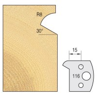 Trend IT/3311640 Multi Profile System Cutter Knives 40mm x 4mm Tool Steel (Pair) 14.77