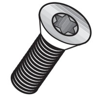 Trend IT/1930280/10 Torx Screw  3.20  M4 Countersunk 18.96