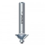 Trend MB/05x1/4TC Mini Guided Chamfer 45Degree x 14.3mm D 35.72