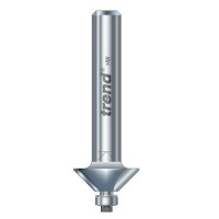 Trend MB/05x1/4TC Mini Guided Chamfer 45Degree x 14.3mm D 35.72