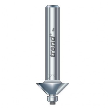 Trend MB/05x1/4TC Mini Guided Chamfer 45Degree x 14.3mm D