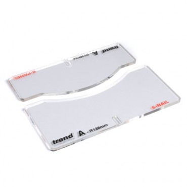 Trend Temp/PD/R/D Template Panel Door Set Radius 264mm