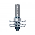 Trend QUADx1/2TC Quad Groover Set 1/2 122.65