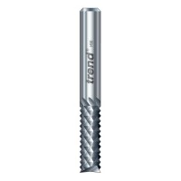 Trend S49/1x1/4STC Carbide Rasp 6.3mm Dia x 20mm Cut 43.23