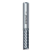 Trend S49/1x1/4STC Carbide Rasp 6.3mm Dia x 20mm Cut 42.17