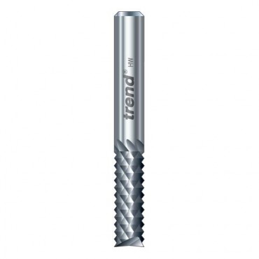 Trend S49/1x1/4STC Carbide Rasp 6.3mm Dia x 20mm Cut