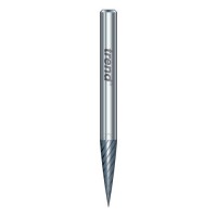Trend S49/23x3mmSTC Solid Carbide Burr 3mm Dia Flame 18.11