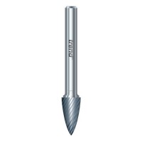 Trend S49/4x1/4STC Solid Carbide Burr 10mm Dia Flame 42.95