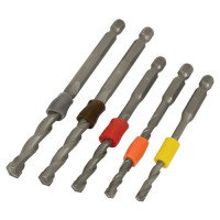 Trend SNAP/MD2/Set Snappy TCT 5 Piece Masonry Drill Set with Depth Bands 25.47