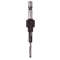 Trend SNAP/RTA/7 Snappy RTA 7mm Bolt Stepped Drill Bit 22.03