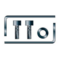 Trend SP-H Spare Part Pack for 1/8 BSF Screw 2.72