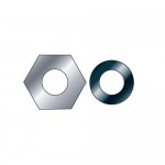 Trend SP-X Spare Part Pack Hex Nut UNC 2-56 & Washer 2.1mm 7.66