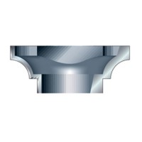Trend SP-PSC/107A Profile Block Concave PSC/107 90.35