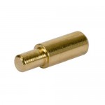 Trend SS/B5/12 Shelf Support Brass Plated 12 Off 4.47