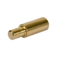 Trend SS/B5/12 Shelf Support Brass Plated 12 Off 4.47