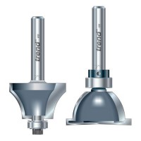 Trend SSP/2x1/4TC Shoulder Scribe/Profile R17mm 156.80