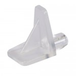 Trend SS/P5/12 Shelf Support Plastic 5mm 12 Off 4.47
