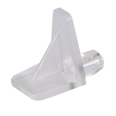 Trend SS/P5/12 Shelf Support Plastic 5mm 12 Off