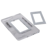 Trend TEMP/BH/A Butt Hinge Template for 75mm & 100mm 69.29