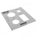 Trend Temp/CTI/A Template Cable Tidy Insert 60/80 61.02